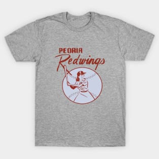 Peoria Redwings (red variant) T-Shirt